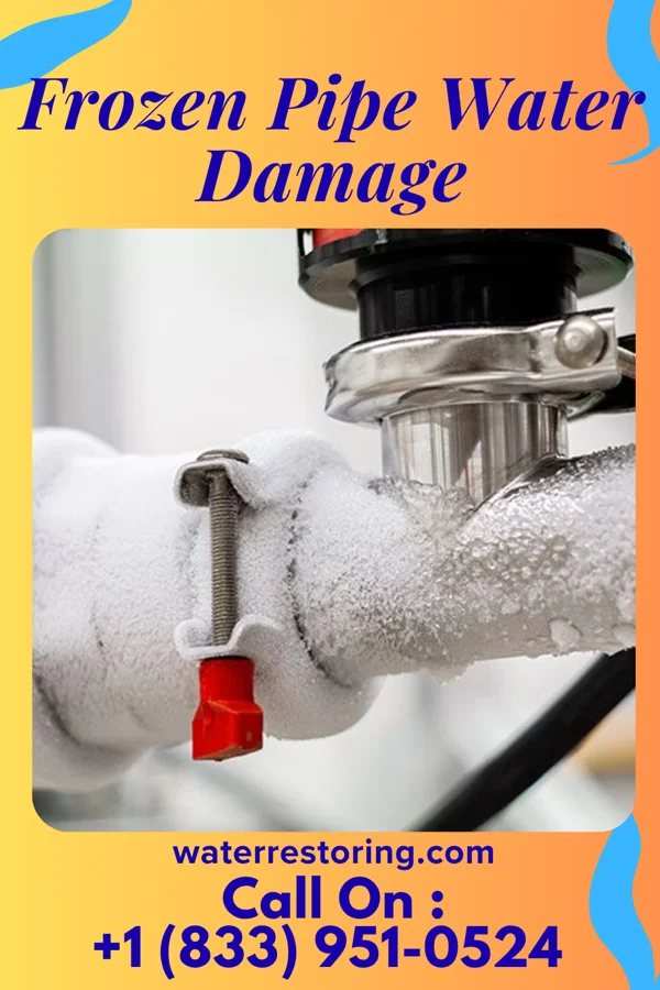 Frozen Pipe Water Damage in Homer City, PA